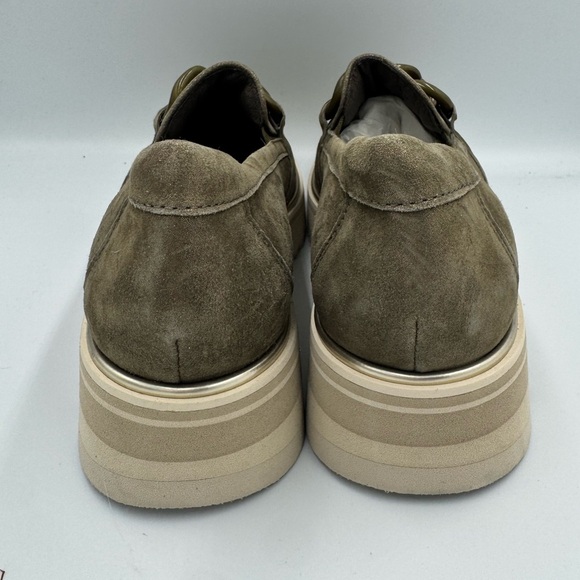 Softwaves NWT Sz 38.5 Cassie Olive Green Loafer/Sneakers - Picture 5 of 7